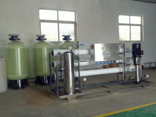 Jordan professional single reverse osmosis permeable filtration system of stainless steel from China factory W1